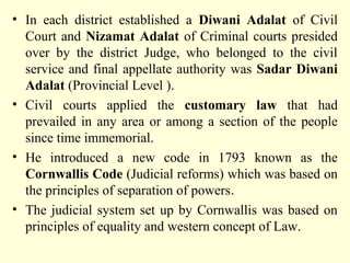 Charter of 1726 uniform judicial system & 1753 | PPT