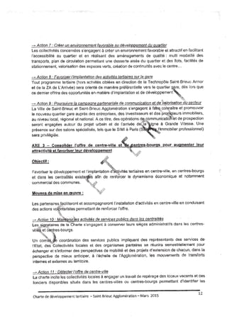 Projet Charte tertiaire