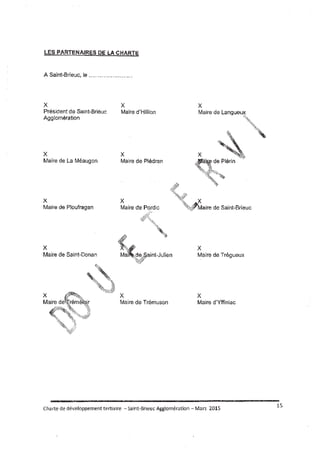 Projet Charte tertiaire