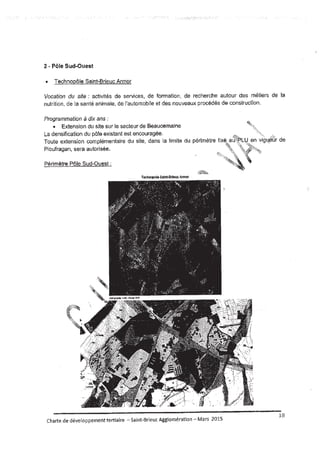 Projet Charte tertiaire