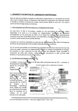 Projet Charte tertiaire