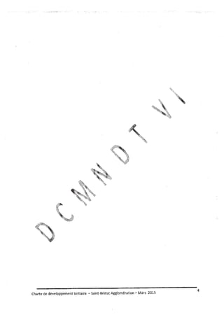 Projet Charte tertiaire