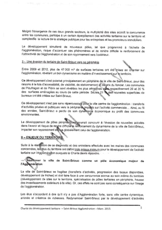 Projet Charte tertiaire