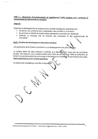 Projet Charte tertiaire