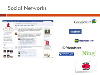 Social Networks 