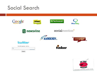 Social Search 