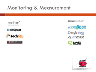 Monitoring & Measurement 