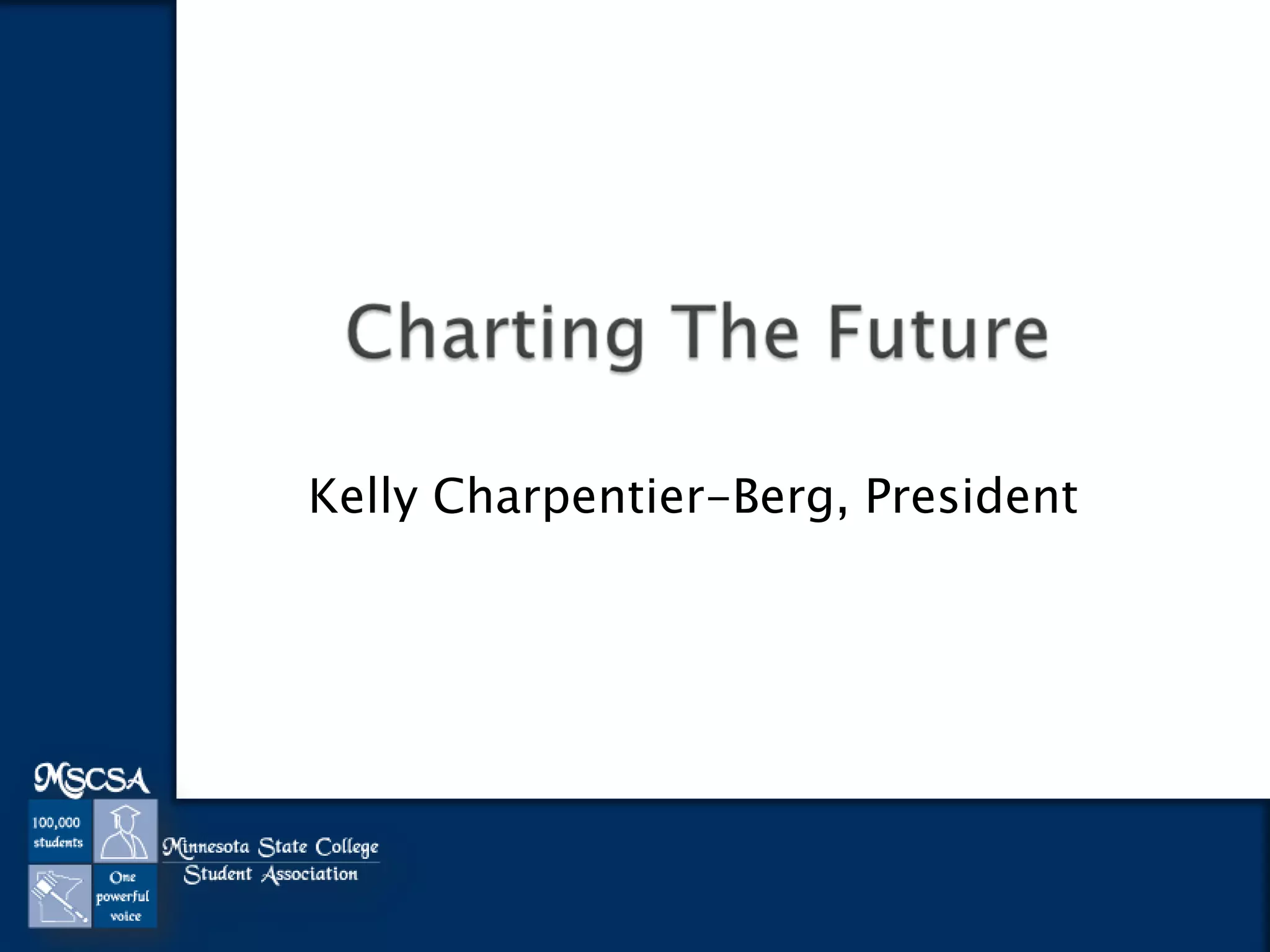Charting The Future PPT Charting the future ppt