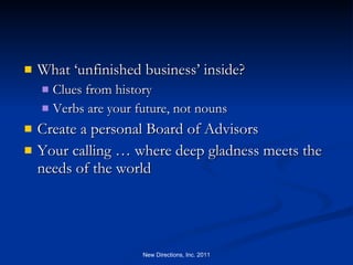 Charting Your Course | PPT