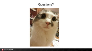 Questions?
 