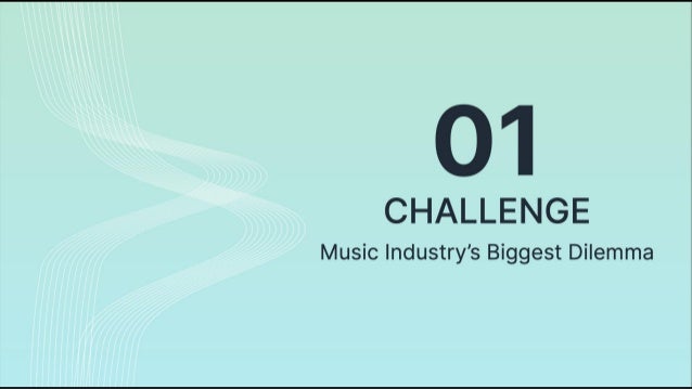 Chartmetric's 46-slide pitch deck: $2M for music analytics