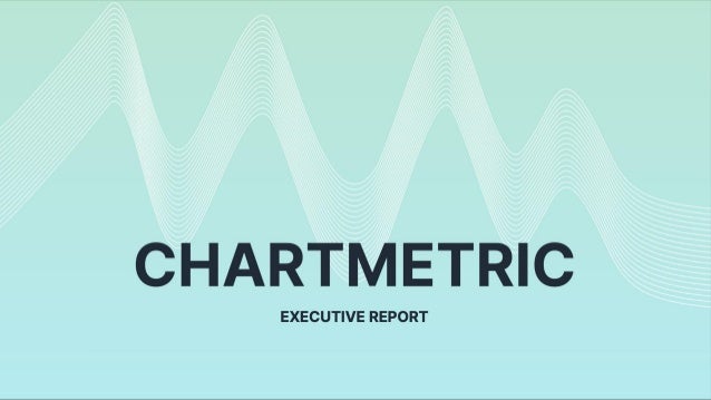Chartmetric's 46-slide pitch deck: $2M for music analytics