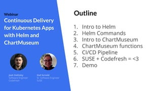 Continuous Delivery for Kubernetes Apps with Helm and ChartMuseum | PDF