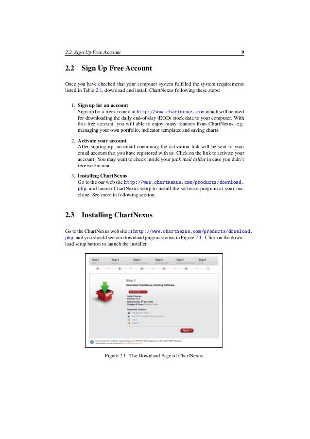 chartnexus manual for learning free download chartnexus charting software