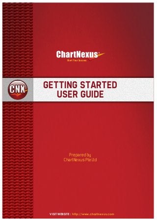 Chart Your Success

GETTING STARTED
USER GUIDE

Prepared by
ChartNexus Pte Ltd

VISIT WEBSITE : http://www.chartnexus.com

 