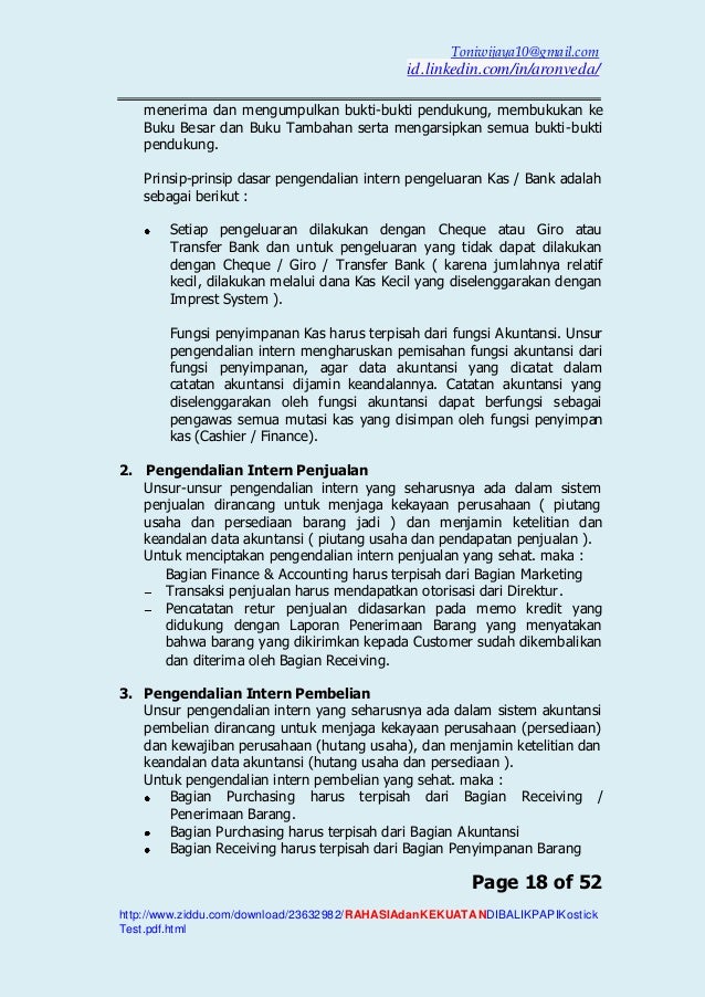 Chart Of Account Manual System Accounting Xx