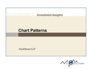 Chart patterns | PPT | Stocks and Bonds | Personal Investing