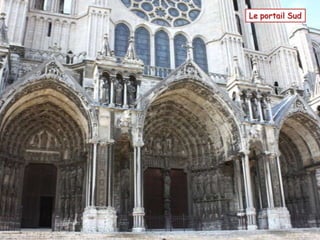 Le portail Sud
 