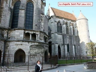 La chapelle Saint-Piat (début XIVe)
 