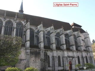 L’église Saint-Pierre
 