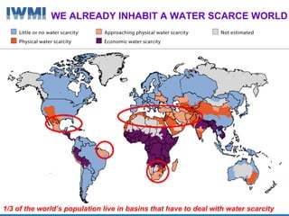 What will be the impact of water scarcity on food security? | PDF