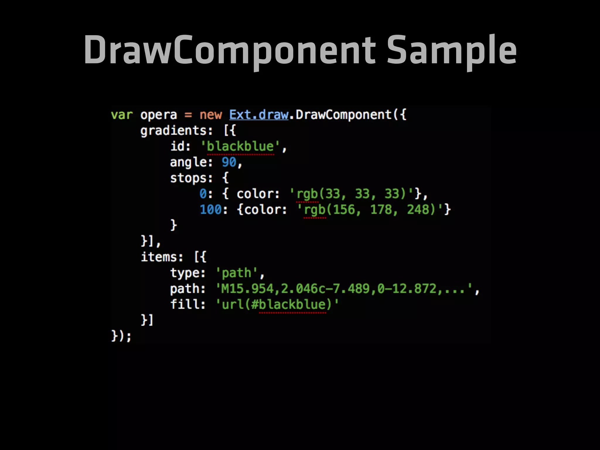 DrawComponent Sample
 