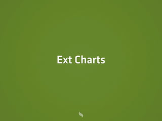 Charting & Data Visualization in Ext JS 4