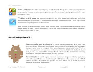 !""#$%&'()*$+),)&'-.$


                    "#$%&!'&()&*+!"##$%!&'(!'))%)!*+(!(,-*'$!.'/*0.!'1%0'!+,!+&%!*2')3!4&1,5.&!6'/%!7%0+%18!9,5!-'0!#,(+!(-,1%(8!
                    -,/#%+%!'.'*0(+!:1*%0)(!,1!.%+!'5+,;/'+-&%)!'.'*0(+!(+1'0.%1(3!4&%!#%1(,0!9,5<1%!#$'9*0.!'.'*0(+!-'0<+!+%$$!*:!9,5<1%!
                    ,0!'0!*2')!,1!*2&,0%3!

                     ",-(.! )&/)! 0(! 1&2! 3$4&5+!=,>! >&%0! 9,5! +9#%! '! (%'1-&! +%1/! *0! +&%! 6,,.$%! :*%$)! *0! ?':'1*8! 9,5! -'0! :*0)! +%@+!
                     /'+-&%(!,0!+&%!#'.%!9,5!&'A%!,#%03!B+<(!0,+!*//%)*'+%$9!,CA*,5(!9,5!-'0!%A%0!),!+&*(D+&%!EF0!4&*(!2'.%E!/'+-&%(!
                     '##%'1!C%$,>!E6,,.$%!?5..%(+*,0(E!:,1!G%C!(%'1-&%(3!

                     "##$%!-,0+*05%(!+,!+>%'H!*+(!(,:+>'1%!(,!/'09!,:!+&%!(+5/C$*0.!C$,-H(!B!%0-,50+%1%)!/'9!.,!'>'9!C9!+&%!+*/%!+&%!
                    5#.1')%!1%'-&%(!+&%!#5C$*-3!B!&,#%!(,8!C%-'5(%!*F?!I3J!:,1!+&%!*2')!C1*0.(!>,1+&>&*$%!:%'+51%(!+&'+!>*$$!/'H%!"##$%<(!
                    C%(+;,:;C1%%)!+'C$%+!+&'+!/5-&!1*-&%13!

!

#$%&'(%)*+,($-.&/&.0%+!12+
+

                                      3$40$5.6.$7*+8'&+-06.+%.9.:';6.$7<!4,!*/#1,A%!,A%1'$$! 1%(#,0(*A%0%((8!>%KA%!'))%)!'!0%>!
                                      -,0-511%0+! .'1C'.%! -,$$%-+,1! '0)! ,#+*/*L%)! +&%! #$'+:,1/K(! ,A%1'$$! %A%0+! &'0)$*0.3! G%KA%! '$(,! .*A%0!
                                      )%A%$,#%1(! 0'+*A%! '--%((! +,! /,1%! #'1+(! ,:! +&%! (9(+%/! C9! %@#,(*0.! '! C1,')! (%+! ,:! 0'+*A%! "2B(3! M1,/!
                                      0'+*A%! -,)%8! '##$*-'+*,0(! -'0! 0,>! '--%((! *0#5+! '0)! (%0(,1! %A%0+(8! N6OPF#%06O! N?8! F#%0?O! N?8! '0)!
                                      '((%+(8! '(! >%$$! '! 0%>! :1'/%>,1H! :,1! /'0'.*0.! $*:%-9-$%! '0)! >*0),>(3! M,1! #1%-*(%! /,+*,0! #1,-%((*0.8!
                                      )%A%$,#%1(!-'0!5(%!(%A%1'$!0%>!(%0(,1!+9#%(8!*0-$5)*0.!.91,(-,#%3!

                                      =(54+ 6>:7(6.%(0<!4,! #1,A*)%! '! .1%'+! /5$+*/%)*'! %0A*1,0/%0+! :,1! .'/%(! '0)! ,+&%1! '##$*-'+*,0(8!
                                      >%KA%!'))%)!(5##,1+!:,1!+&%!0%>!A*)%,!:,1/'+(!Q2R!'0)!G%CS8!'(!>%$$!'(!(5##,1+!:,1!""7!'0)!"ST;
                                      >*)%C'0)! %0-,)*0.3! 4&%! #$'+:,1/! '$(,! #1,A*)%(! 0%>! '5)*,! %::%-+(! (5-&! '(! 1%A%1C8! %U5'$*L'+*,08!
                                      &%')#&,0%!A*1+5'$*L'+*,08!'0)!C'((!C,,(+3!


"'/0'1)*&'2$&34$5/3614)3*1&7$$$$$$$$$$$$$$$$$$$$$$$$$$$$$   -.&,)8&-(9-/:$$$$$$$$$$$$$$$$$$$$$$$$$$$$$$$$$$$$$$$$$$$$$;&3<&'2$=>??$                  !"!!!!!!!!!!!!!!!!!!!!!!!!!
 