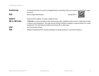 !""#$%&'()*$+),)&'-.$


"#$%&%#'%'(!!               )!       "!#$%&'()*+!,-*.()/*!(/!.%'$('!$*!)#$+'0)1'*()(2!/%!$33/.)$()/*!4)(5!2/-%!6%/1-.(!)*!#)*1!/,!/-%!($%+'(!!
                                     ./*3-#'%7!!
*+,!     !        !         )!       8'$%.5!9*+)*'!:6()#);$()/*7!!!!!!!!!!!!!!!!!!!!!!!!!!!!!!!         !        !!!!!!!!!!!!!!!8$#6<'!=>!!!
                                     !
*-%./0$! !      )!                   ?3'1!@2!3'$%.5!'*+)*'3!(/!%'A)'4B!.$('+/%);'!3)('37!
12!#0!12!3#./!! )!                   "!12!3#./!)3!$!#$(%)C!@$%./1'!D/%!(4/E1)#'*3)/*$<!./1'FB!%'$1$@<'!@2!=>!3.$**'%3B!#/@)<'!65/*'3!4)(5!!
                                     $!.$#'%$B!$*1!3#$%(65/*'37!G5'!./1'!./*3)3(3!/,!@<$.&!#/1-<'3!$%%$*+'1!)*!$!3H-$%'!6$(('%*!/*!$!45)('!!
                                     @$.&+%/-*17!G5'!)*,/%#$()/*!'*./1'1!.$*!@'!('C(B!?>I!/%!/(5'%!1$($7!
453!                        )!       ?3'%!J'*'%$('1!K/*('*(6!
*78!!                       )!       8/,(4$%'!L'A'</6#'*(!M)(B!-3'1!@2!1'A'</6'%3!(/!1'3)+*!6%/1-.(!/*!$!6$%().-<$%!6<$(,/%#7!
                                     !
!
!
!
!
!
!
!
!
!
!
!
!
!
!
!
!
!




"'/0'1)*&'2$&34$5/3614)3*1&7$$$$$$$$$$$$$$$$$$$$$$$$$$$$$       -.&,)8&-(9-/:$$$$$$$$$$$$$$$$$$$$$$$$$$$$$$$$$$$$$$$$$$$$$;&3<&'2$=>??$        !!!!!!!!!!!!!!!!!!!!!!!!!!
 