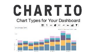Chart Types for Your Dashboard
 