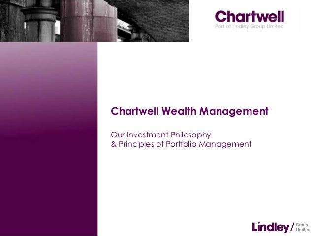 Chartwell Investment Philosophy &amp; Principles Of Portfolio 