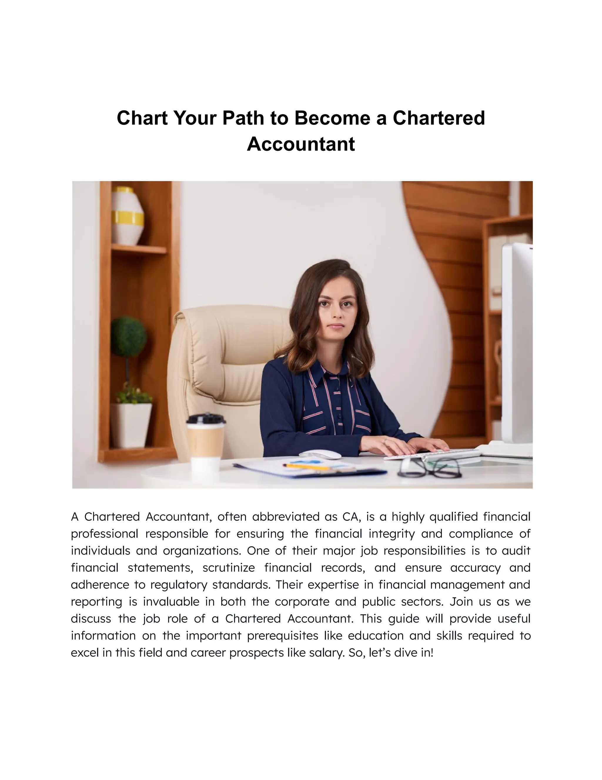 Chart Your Path to Become a Chartered Accountant.pdf