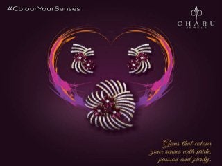 Charu Jewels Social Media Campaign- March 2016
