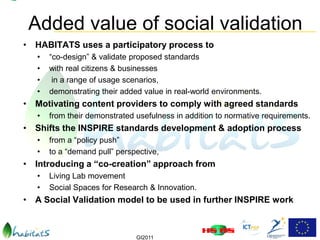 Charvat ppt gi2011_habitats – cross-border data harmonization_final Slide 5