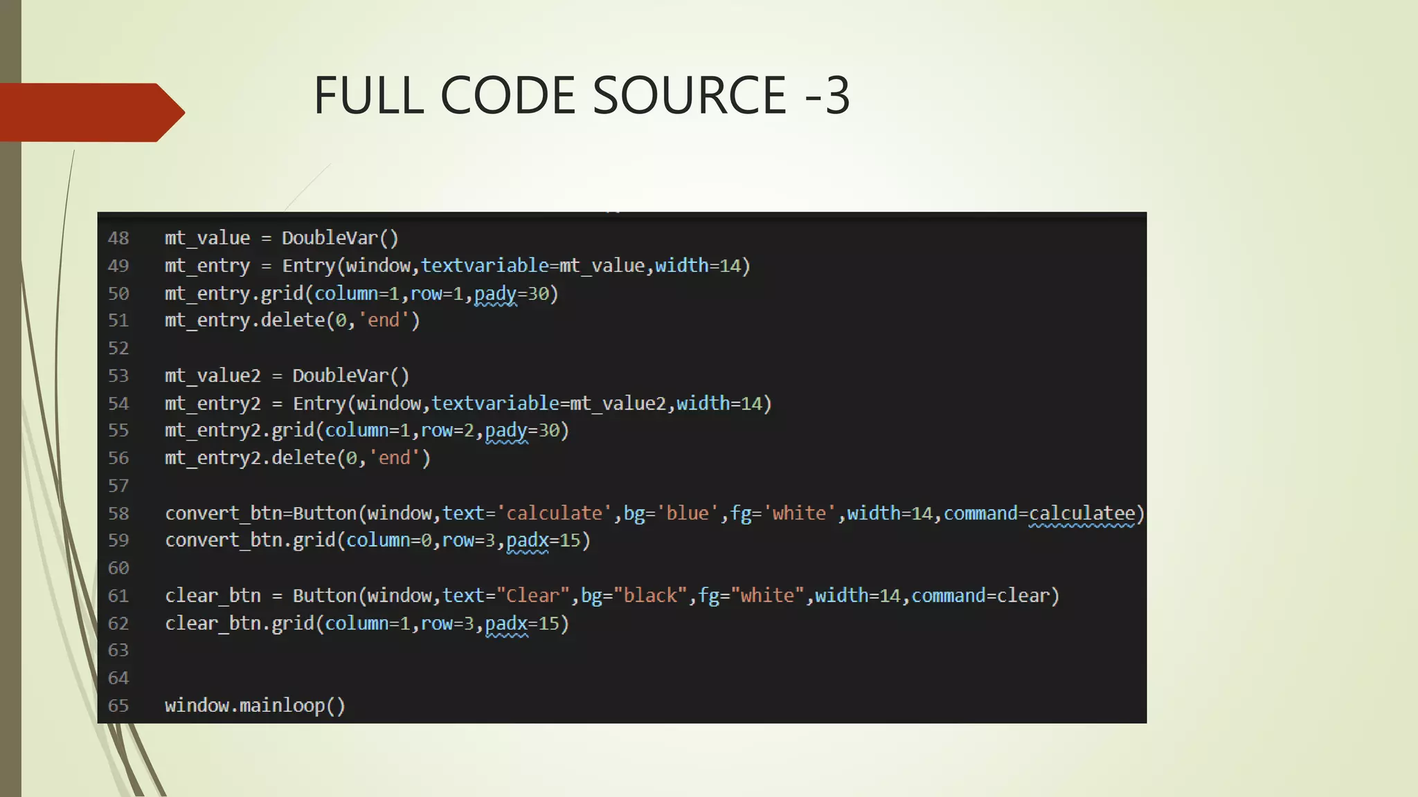 FULL CODE SOURCE -3 
