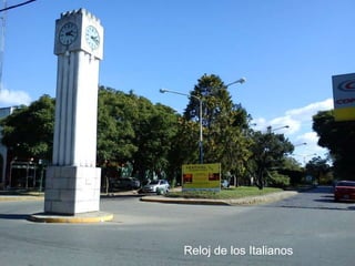 Reloj de los Italianos