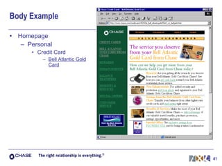Body Example Homepage Personal Credit Card Bell Atlantic Gold Card 