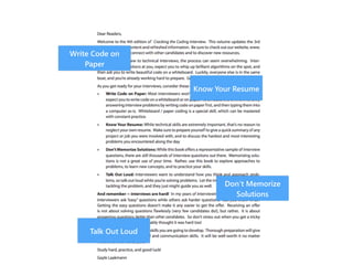 5
What matters to interviewers?
https://cynematography.files.wordpress.com/2013/11/the-internship2.jpg
 