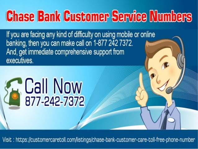 chase travel number customer service