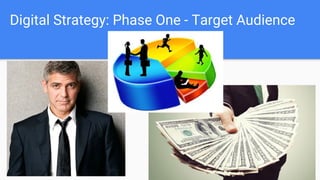 Digital Strategy: Phase One - Target Audience