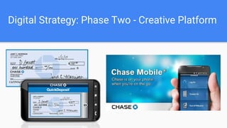 Digital Strategy: Phase Two - Creative Platform