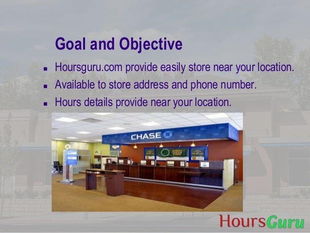 Chase bank location | chase bank near me | chase bank hours