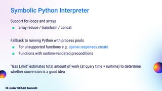 Accelerating Python for Real-time ML with Chalk | PDF