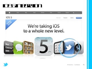 iOS5 integration 