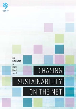 Chasing
sustainability
on the net
International research on 69 journalistic
pure players and their business models
This report outlines how online-based jour-
nalistic startups have created their economi-
cal locker in the evolving media ecology. The
research introduces the ways that startups
have found sustainability in the markets of
nine countries. The work is based on 69 case
studies from Europe, USA and Japan.
The case analysis shows that business
models can be divided into two groups. The
storytelling-oriented business models are still
prevalent in our findings. These are the online
journalistic outlets that produce original
content – news and stories for audiences. But
the other group, service-oriented business
models, seems to be growing. This group
consists of sites that don’t try to monetize the
journalistic content as such but rather focus
on carving out new functionality.
The project was able to identify several
revenue sources: advertising, paying for
content, affiliate marketing, donations, selling
data or services, organizing events, freelanc-
ing and training or selling merchandise.
Where it was hard to evidence entirely new
revenue sources, it was however possible to
find new ways in which revenue sources have
been combined or reconfigured. The report
also offers practical advice for those who are
planning to start their own journalistic site.
Editors
Esa Sirkkunen
Clare Cook
Writers
Esa Sirkkunen
Clare Cook
Pekka Pekkala
Mikihito Tanaka
Johanna Vehkoo
Nicola Bruno
Luchino Sivori
University of Tampere
ISBN 978-951-44-8966-2
Cover: Teemu Helenius
ChasingsustainabilityonthenetEsaSirkkunenClareCook(eds)
Esa
Sirkkunen

Clare
Cook
(eds)
 