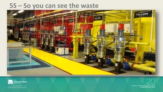 5S – So you can see the waste 
 