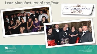 Lean Manufacturer of the Year 
 