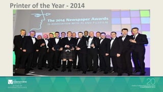 Printer of the Year - 2014 
 