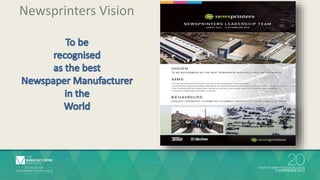 Newsprinters Vision 
 