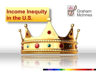 Income Inequity in the U.S. 